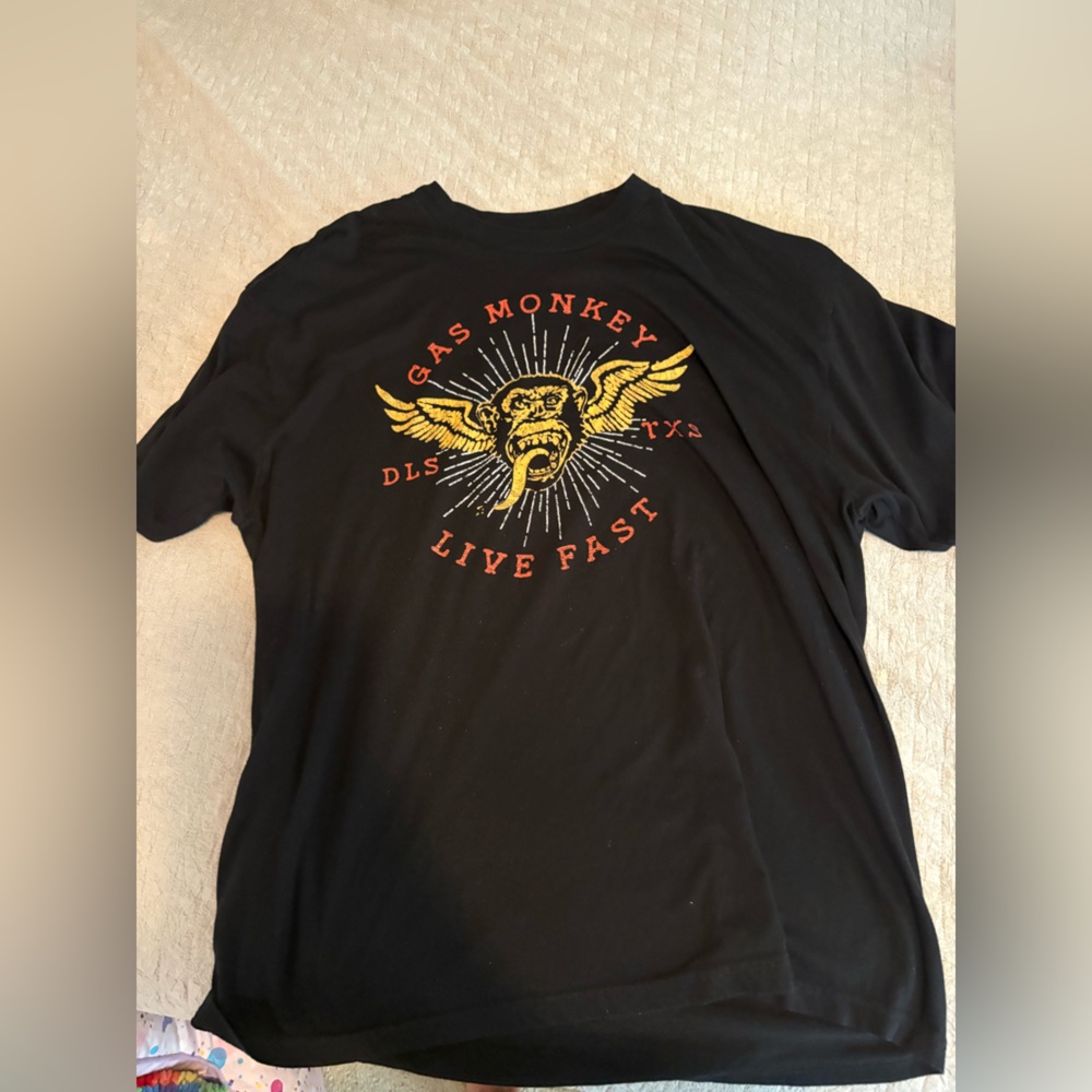 Gas Monkey Garage Graphic T-Shirt for Men